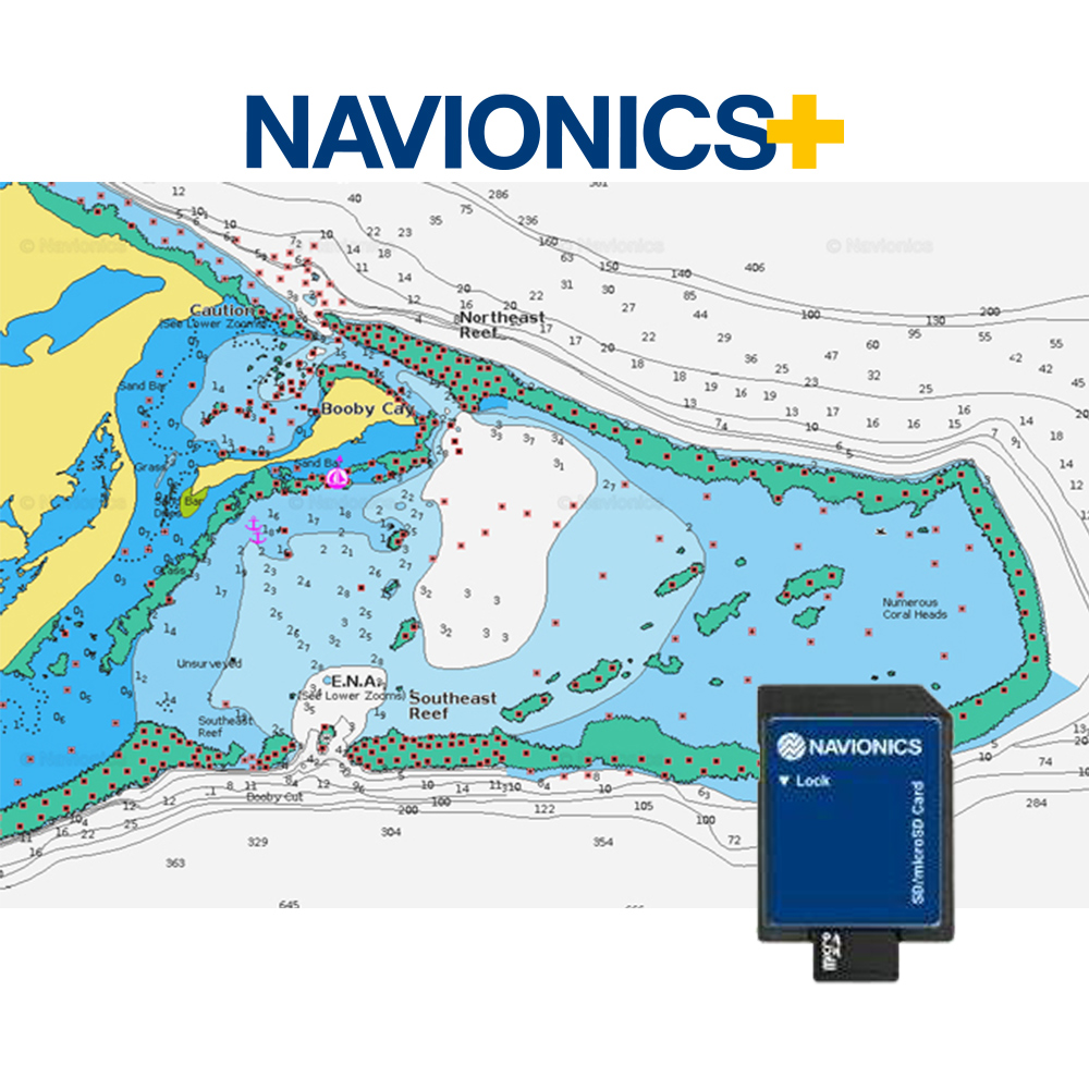 Navionics Chart Download Card Sd Card Wired Boats